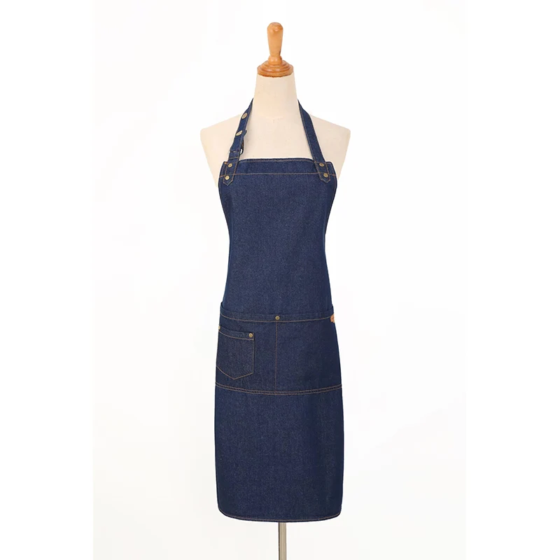 ¿Por qué un delantal vaquero es la opción inteligente para una ropa de trabajo duradera, elegante y personalizada?