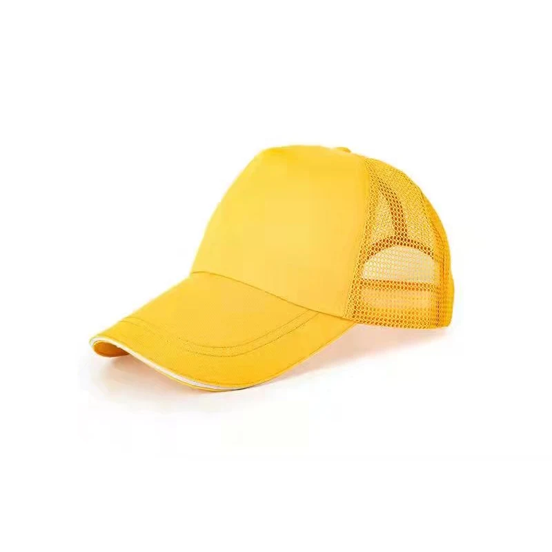 Gorra de malla de algodón sarga